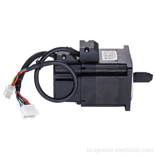 Synmot 220V 0.7nm 6000rpm 0.4kw 플랫 서보 모터